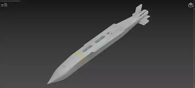 AGM-154C JSOW 3D model