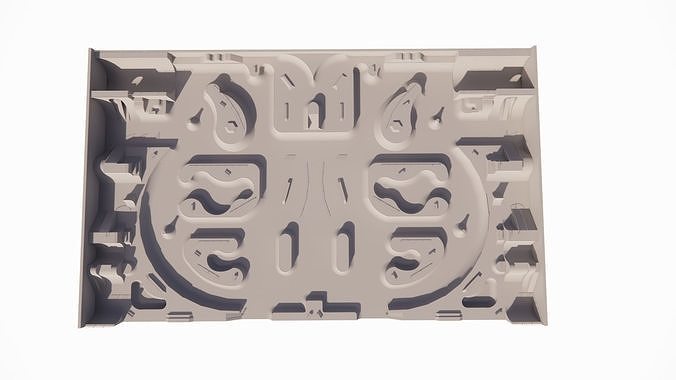 Skatepark-Skate Park PACK 3D model