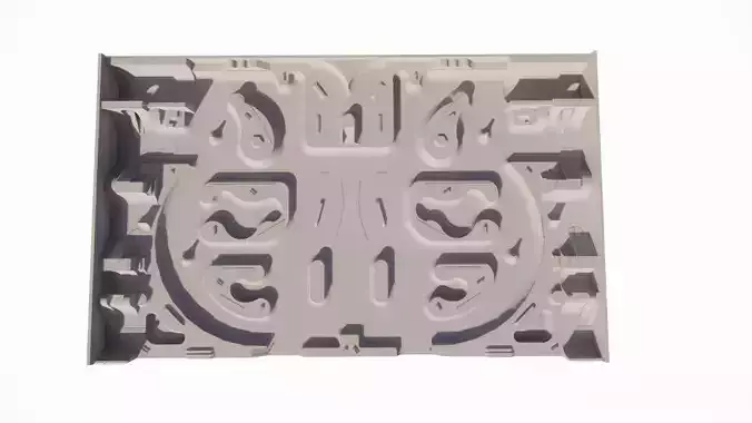Skatepark-Skate Park PACK 3D model