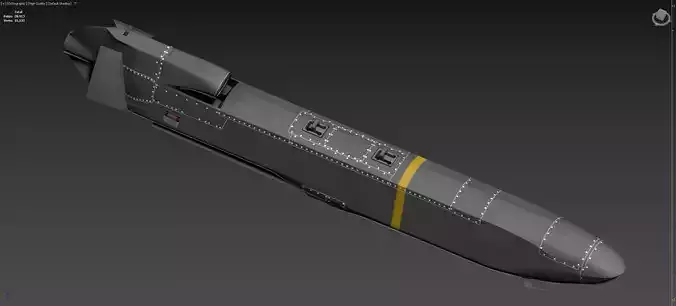 AGM-86D 3D model