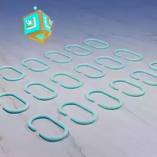 Curtain hooks Free 3D print model