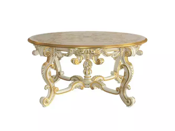 Victorian center table by Modenese