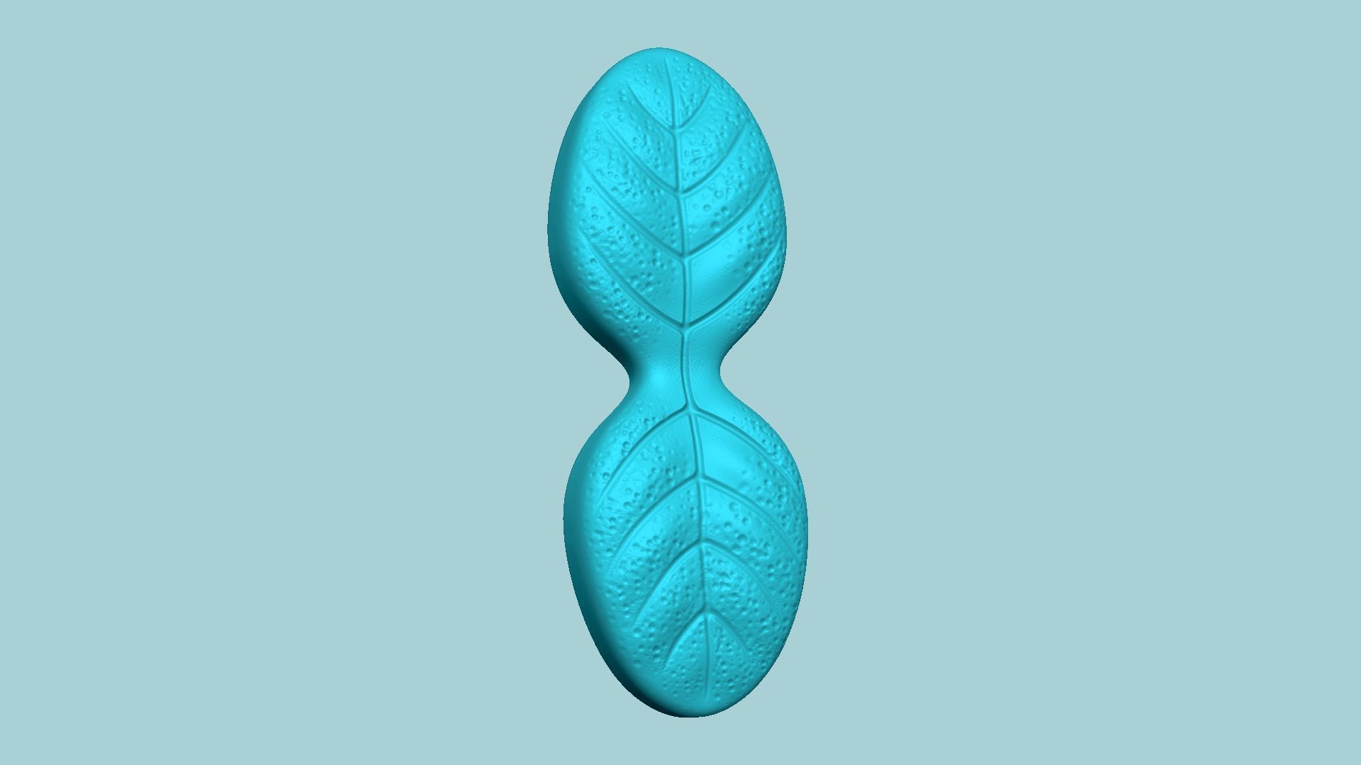 Thyme Leaf Mold - Artificial Herb Molding Tool 3D print model_1