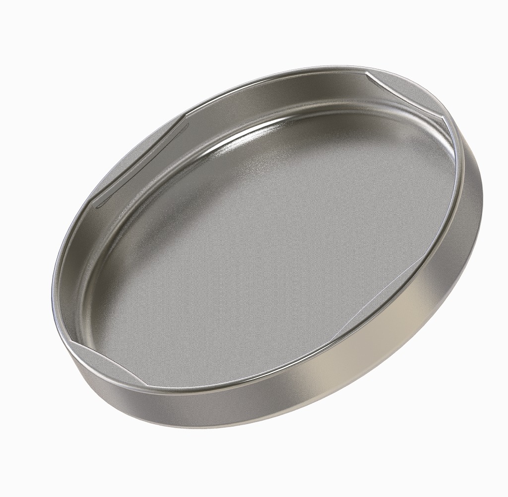 Octagonal Kitchen Jar 3D print model_3