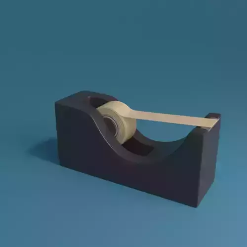 Cartoon tape dispenser