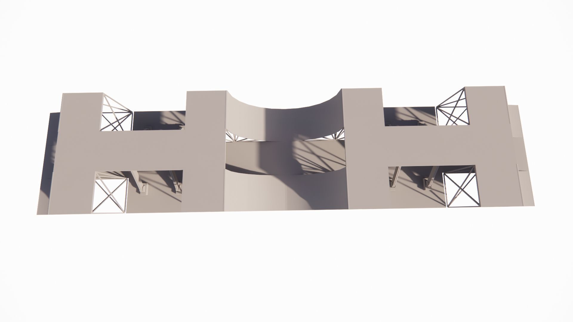 Skatepark-Skate Park PACK 3D model_13