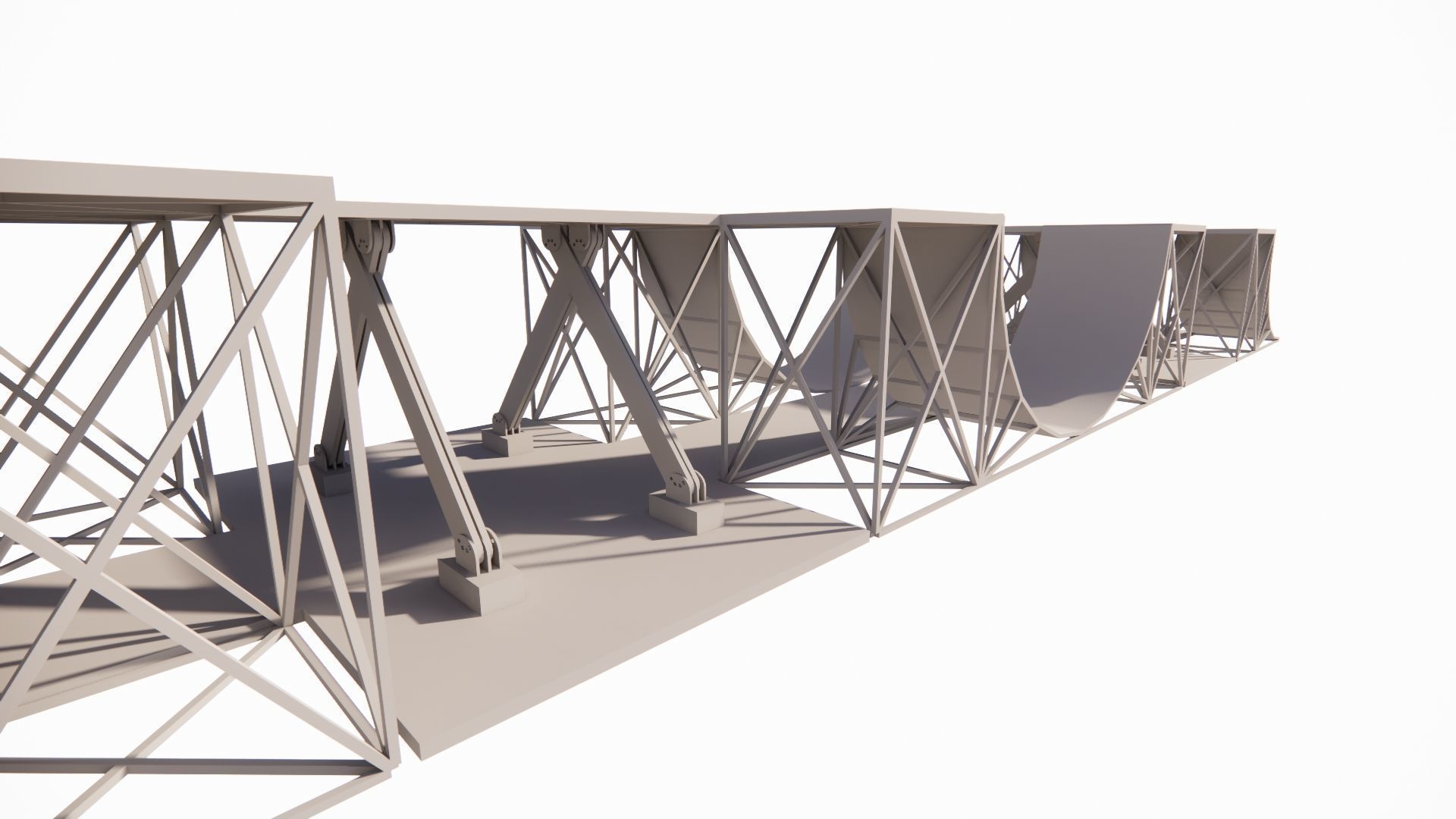 Skatepark-Skate Park PACK 3D model_4