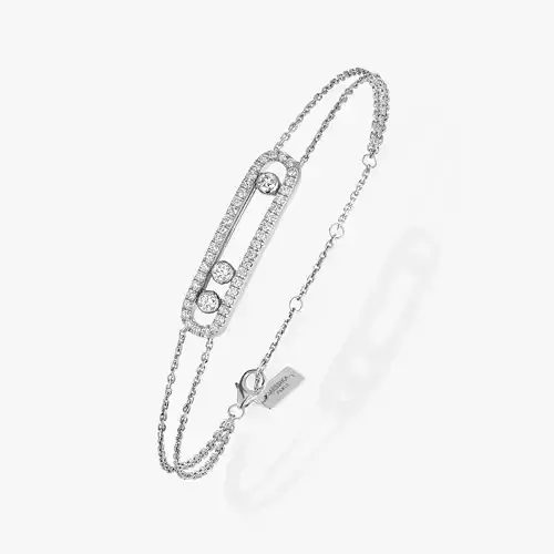 Messika  Bracelet Jewelry Gold  3D print model
