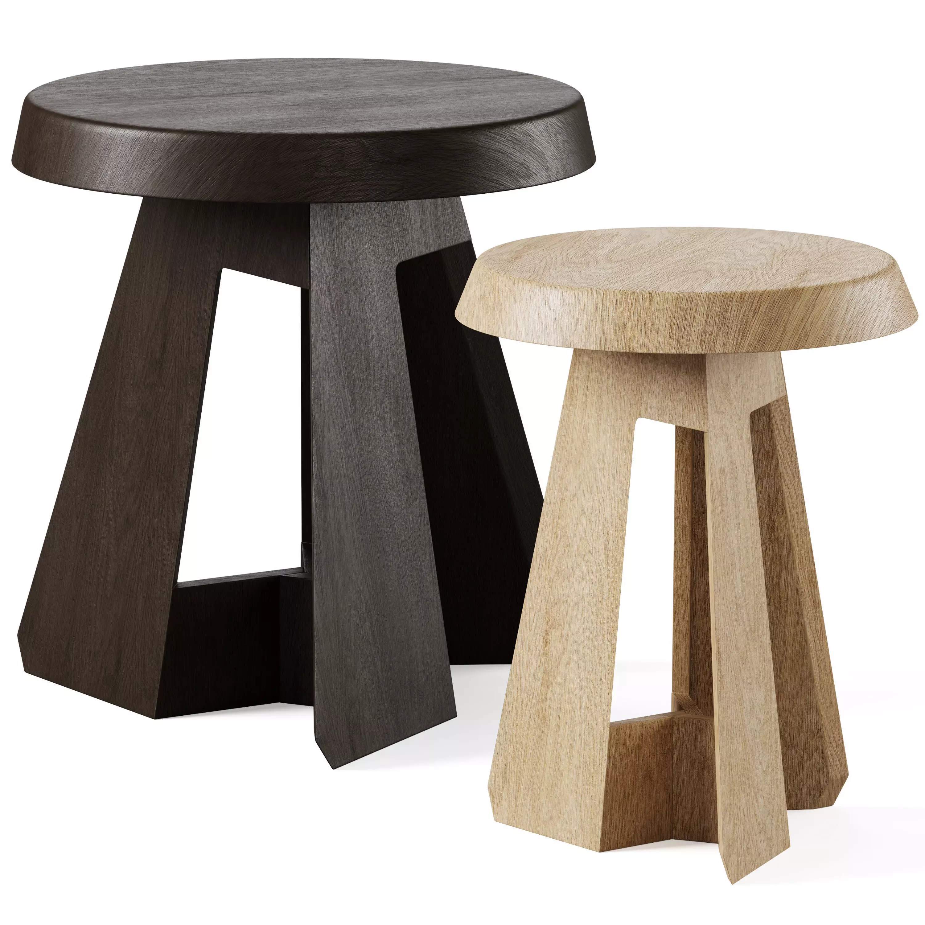 STOOL 03 by Zara Home 3D model | CGTrader