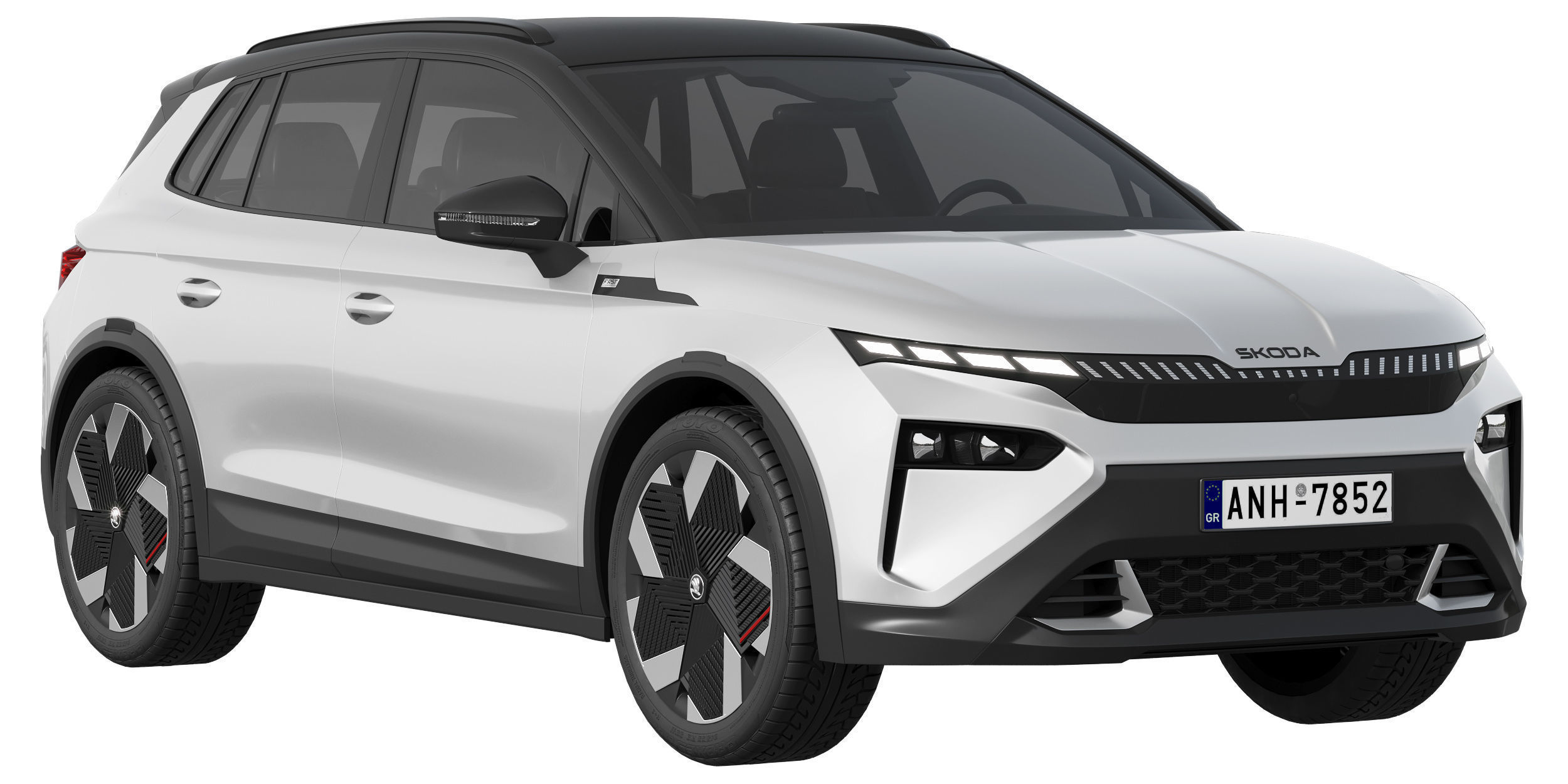 Skoda Elroq First Edition 3D model_1