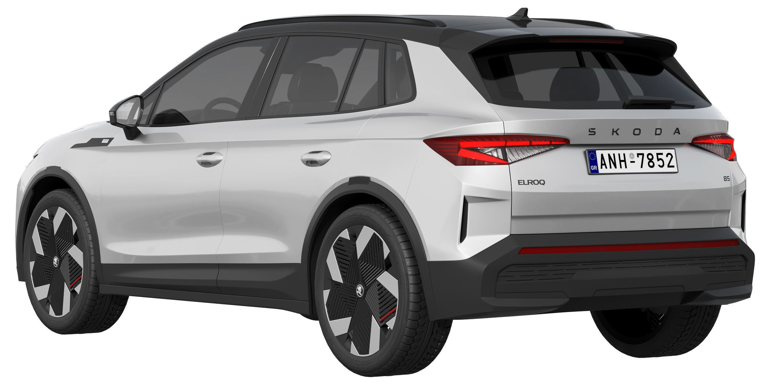 Skoda Elroq First Edition 3D model_2