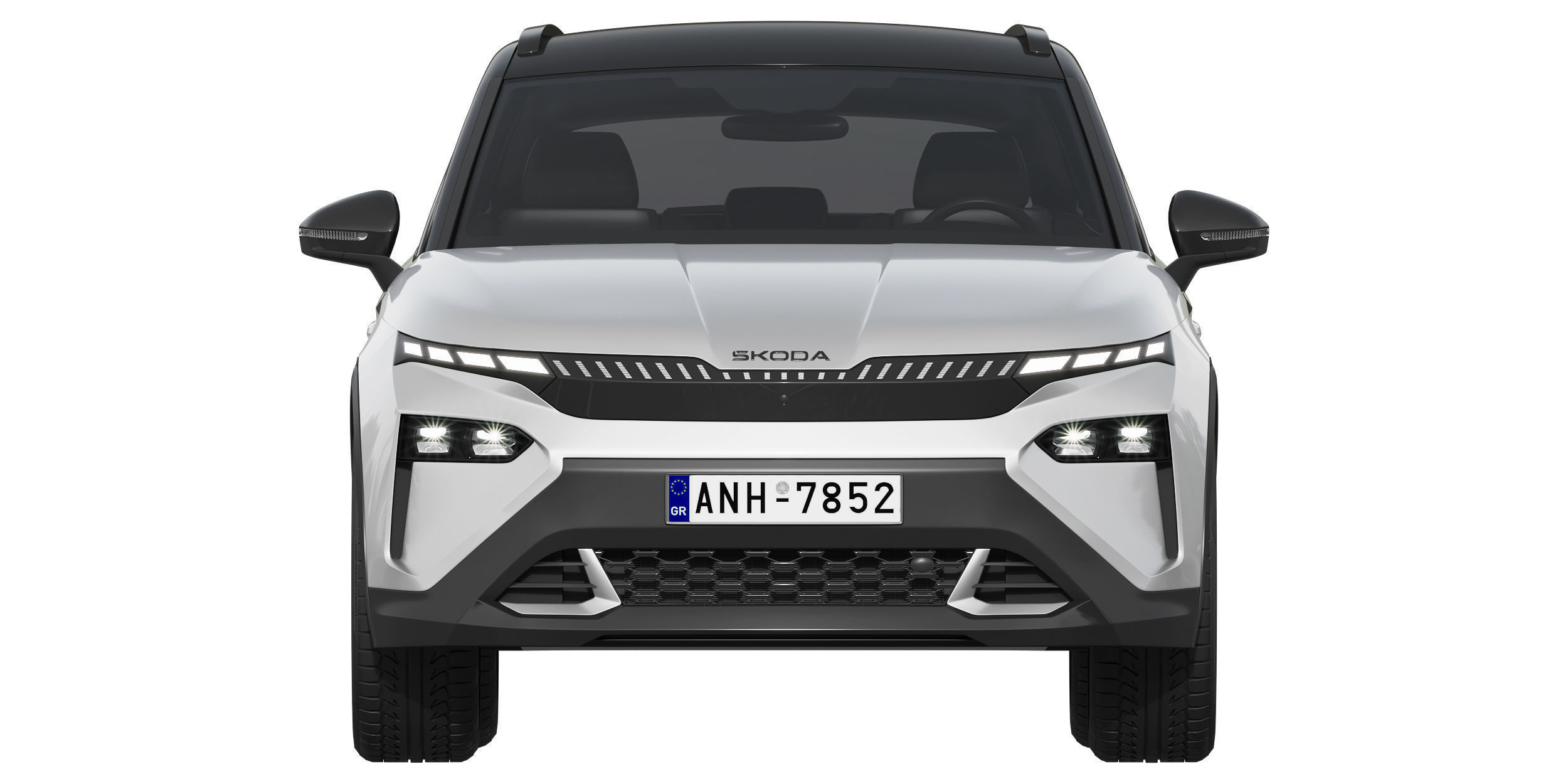 Skoda Elroq First Edition 3D model_6