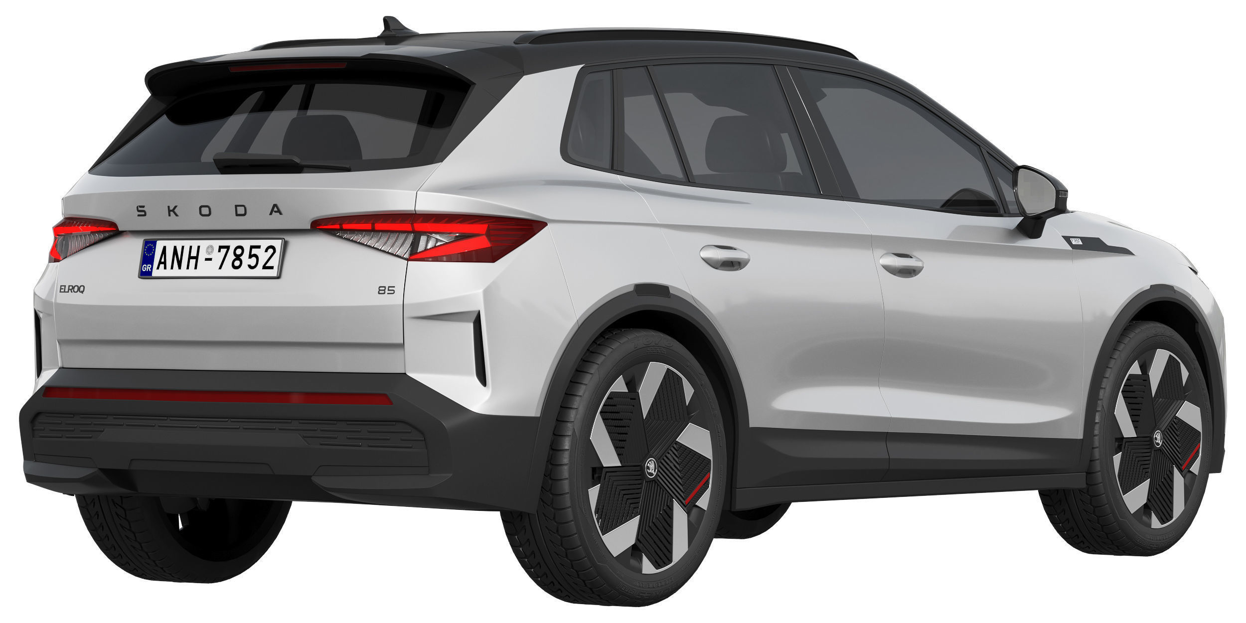 Skoda Elroq First Edition 3D model_3