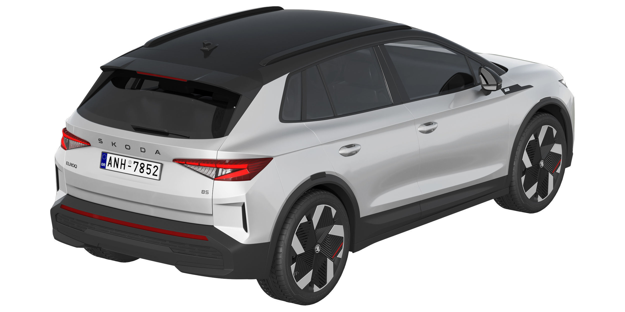 Skoda Elroq First Edition 3D model_4