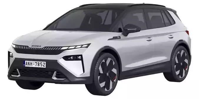 Skoda Elroq First Edition 3D model Skoda Elroq First Edition 3D model