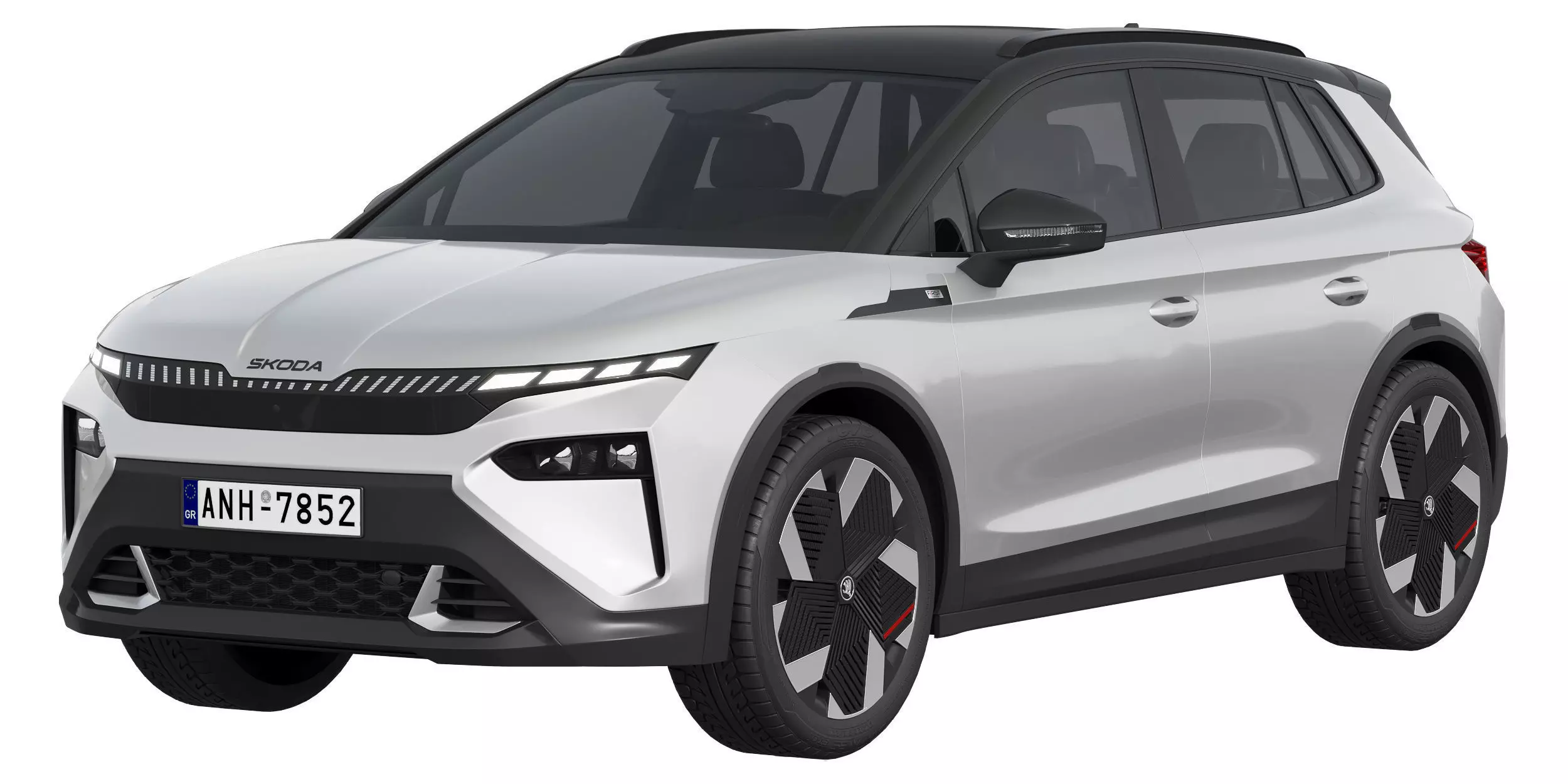 Skoda Elroq First Edition 3D model_0