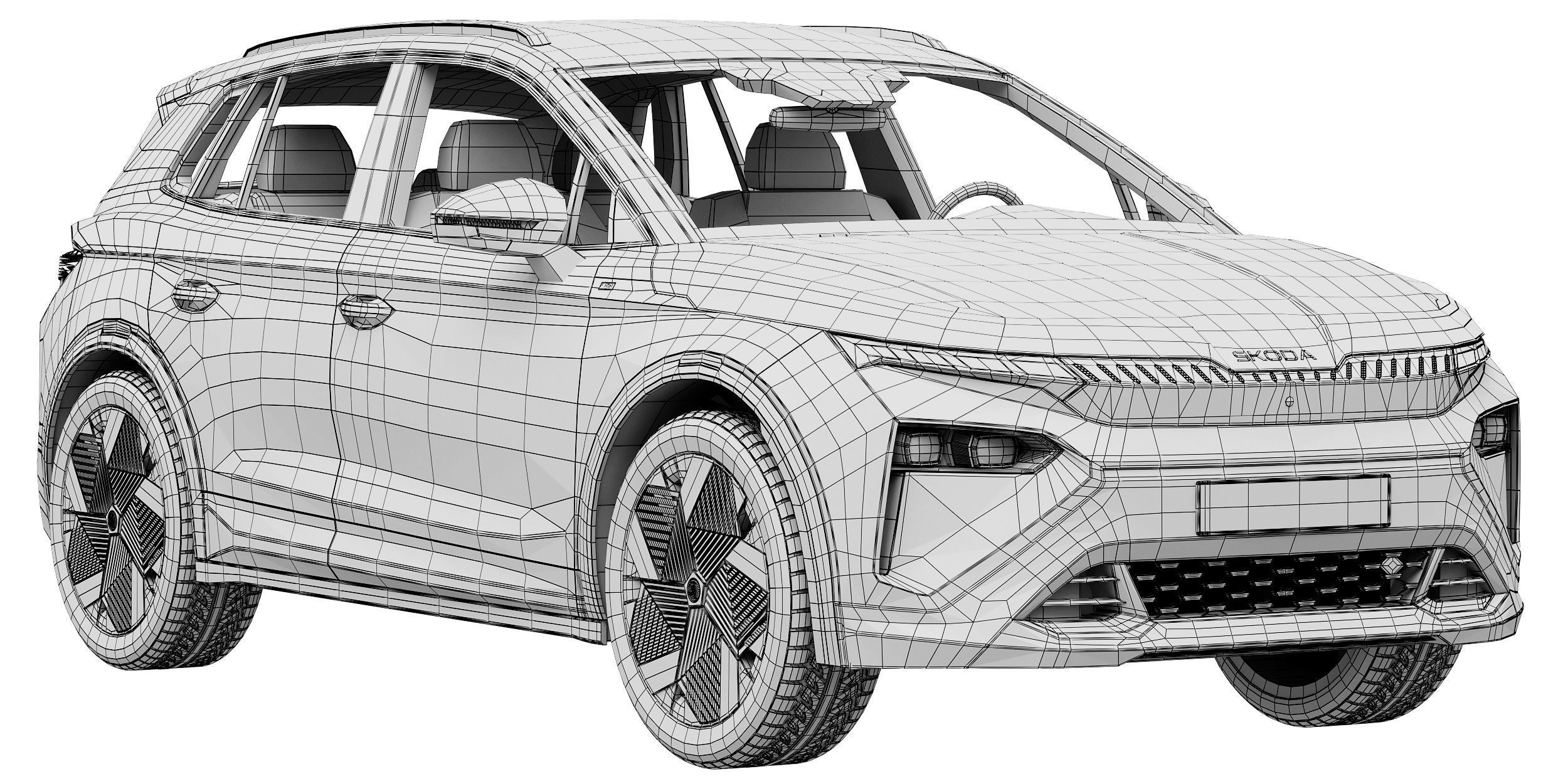 Skoda Elroq First Edition 3D model_14