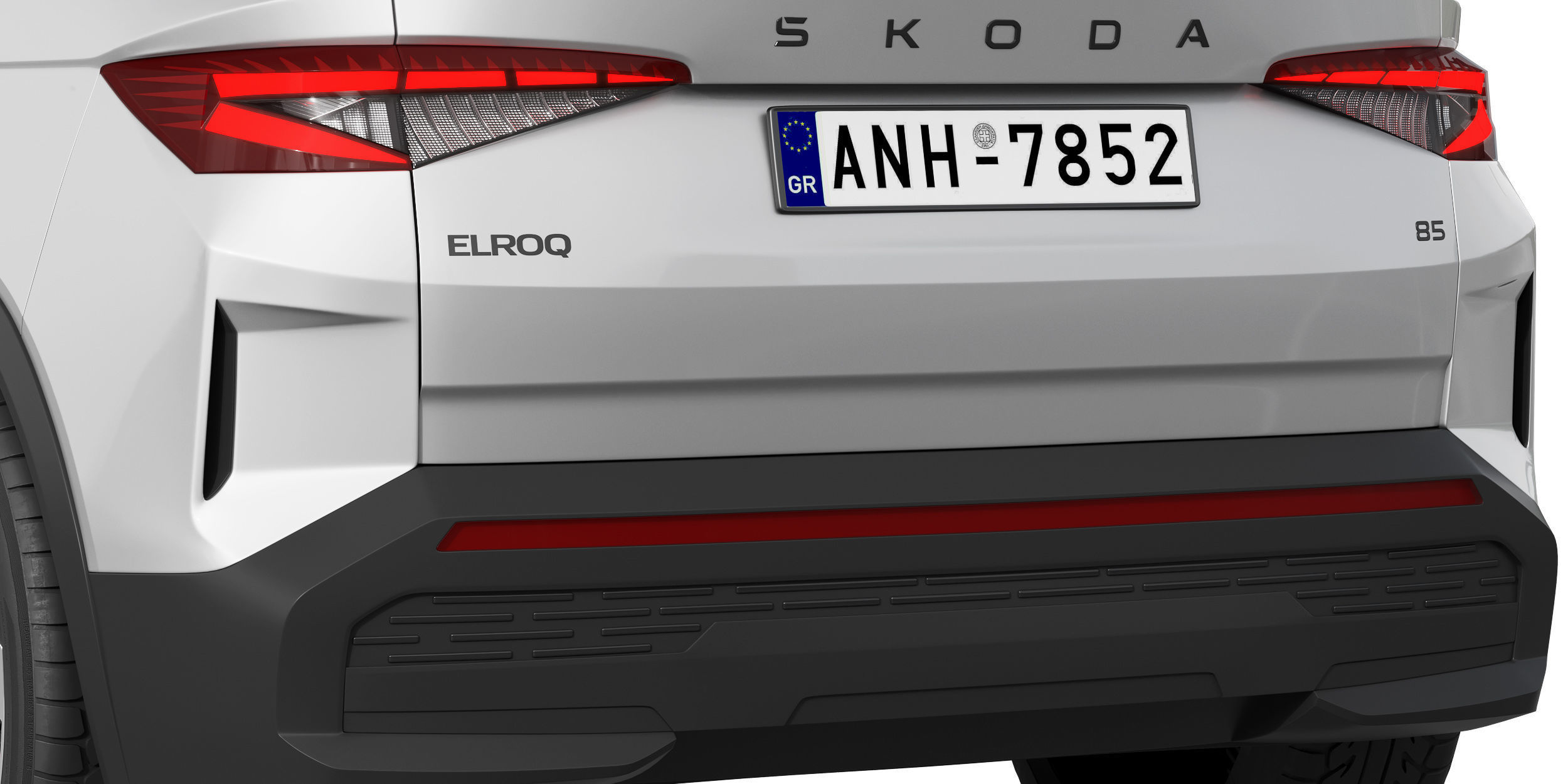 Skoda Elroq First Edition 3D model_11