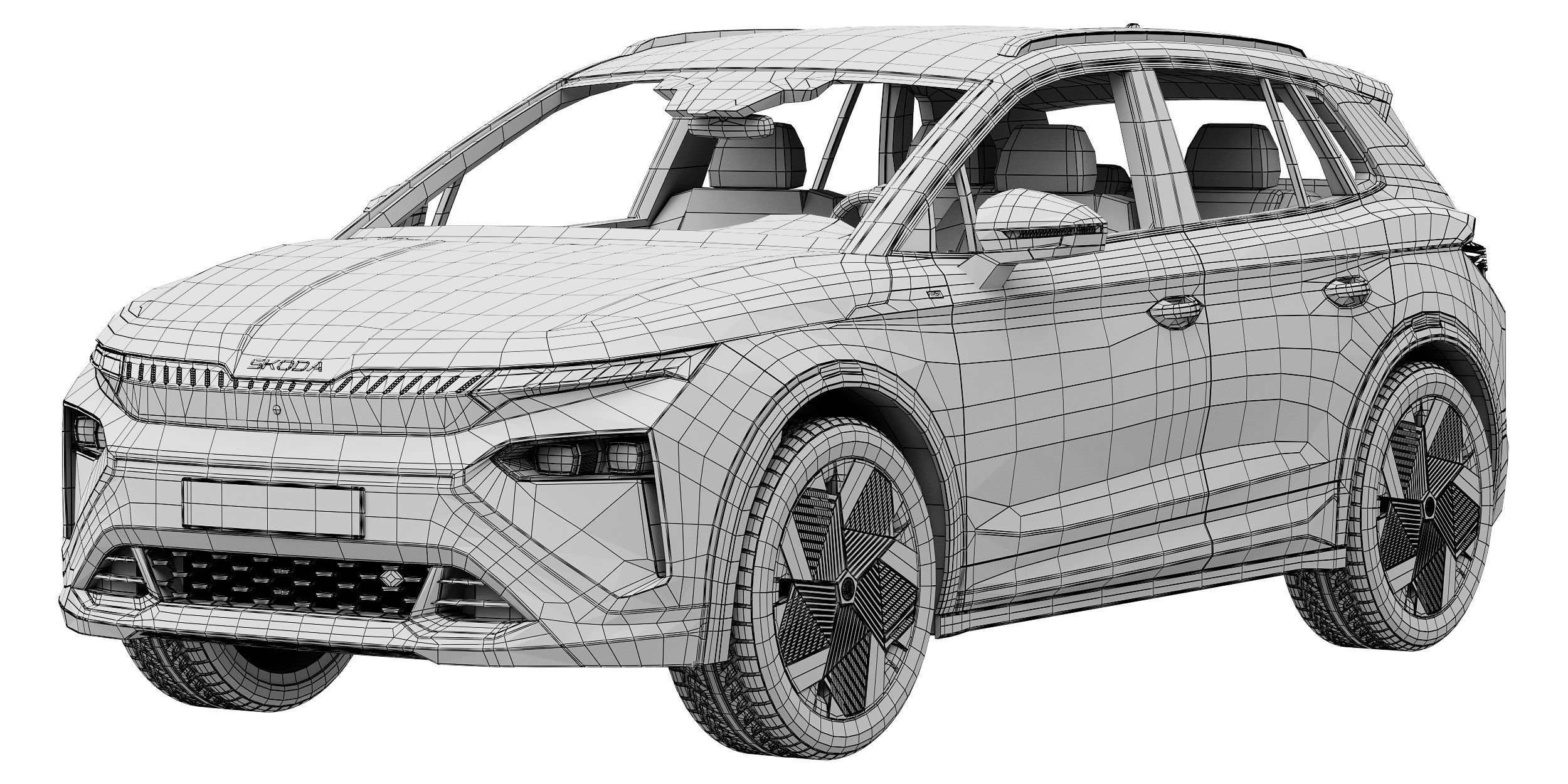Skoda Elroq First Edition 3D model_13