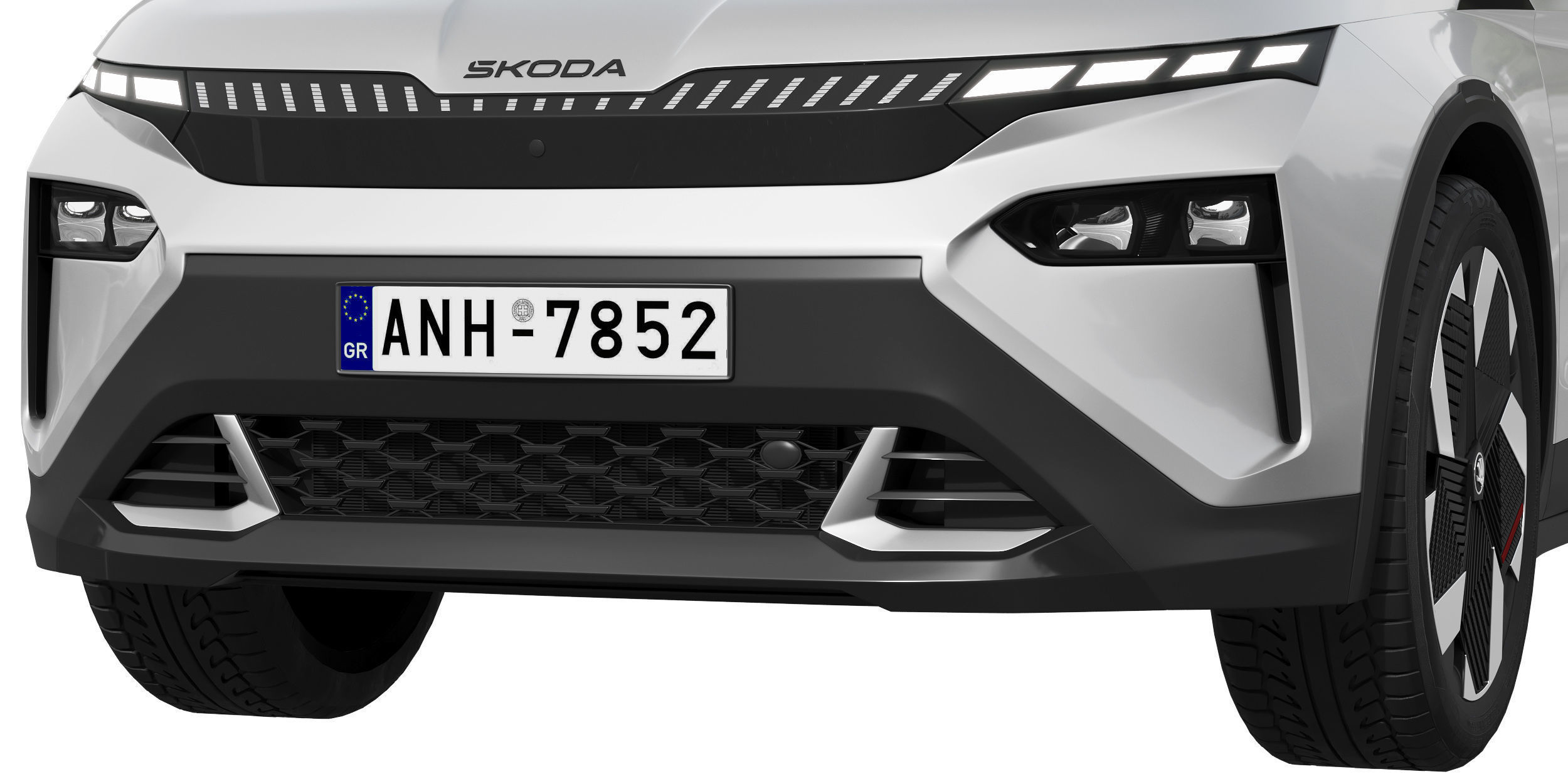 Skoda Elroq First Edition 3D model_9