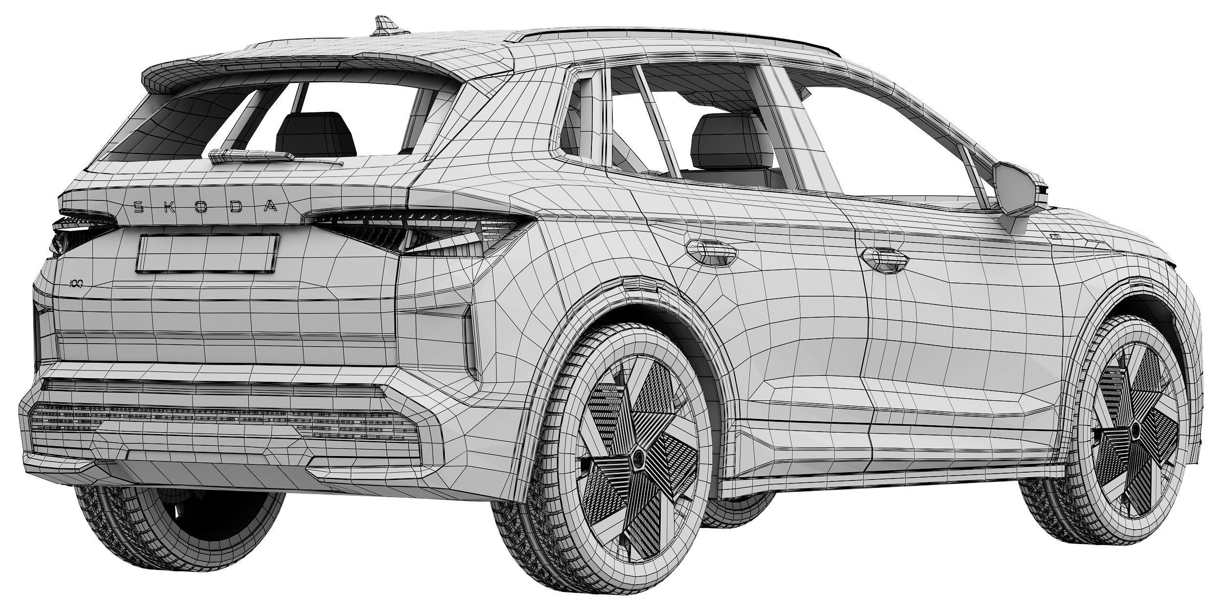 Skoda Elroq First Edition 3D model_16