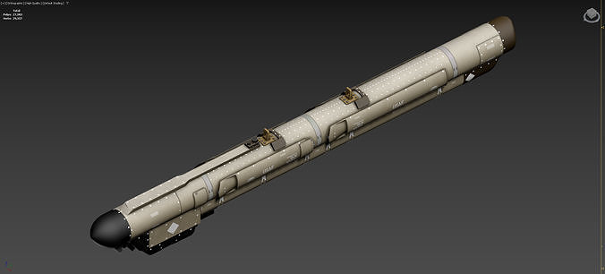 AN-ALQ119 3D model
