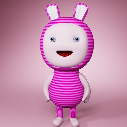 Loe poly Low-poly 3D model