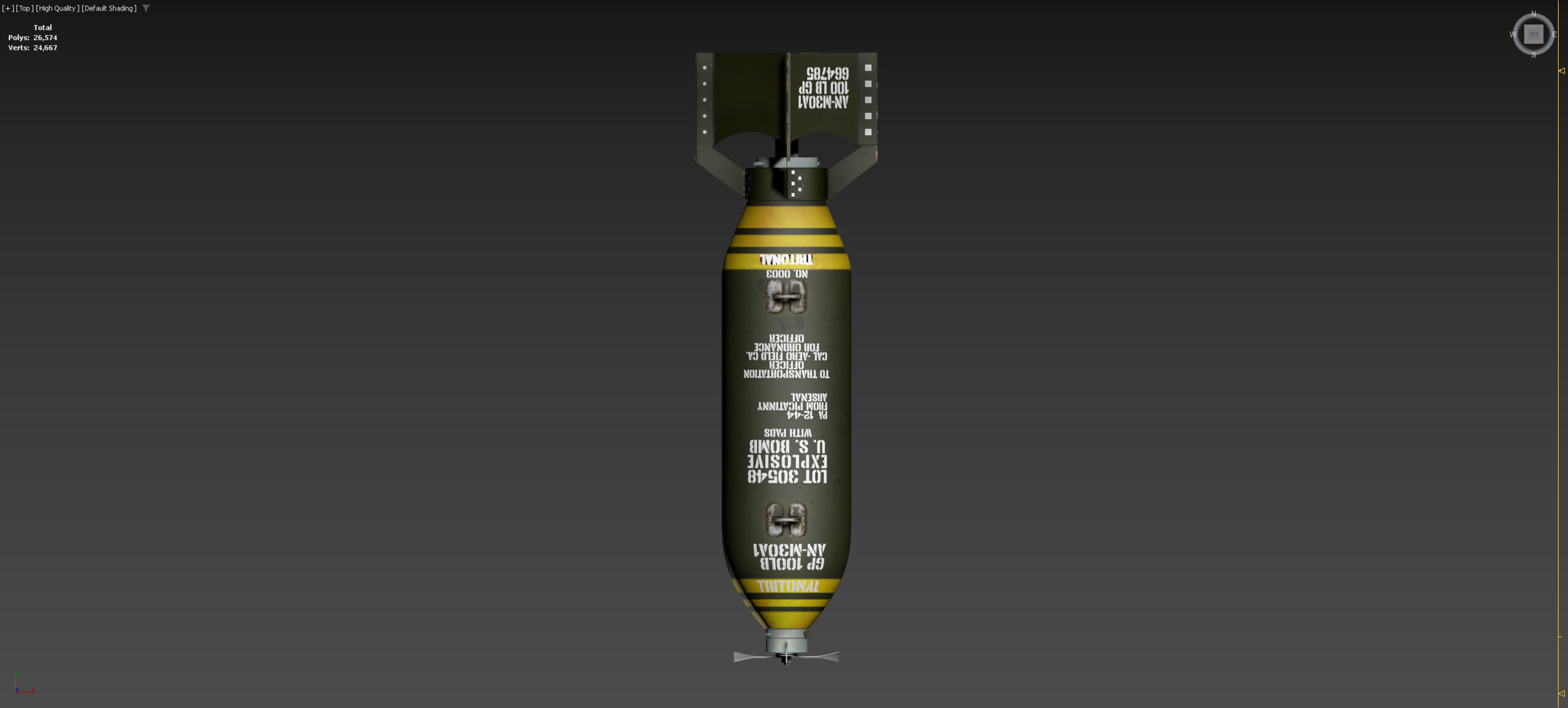 AN-M30 A1  3D model_2