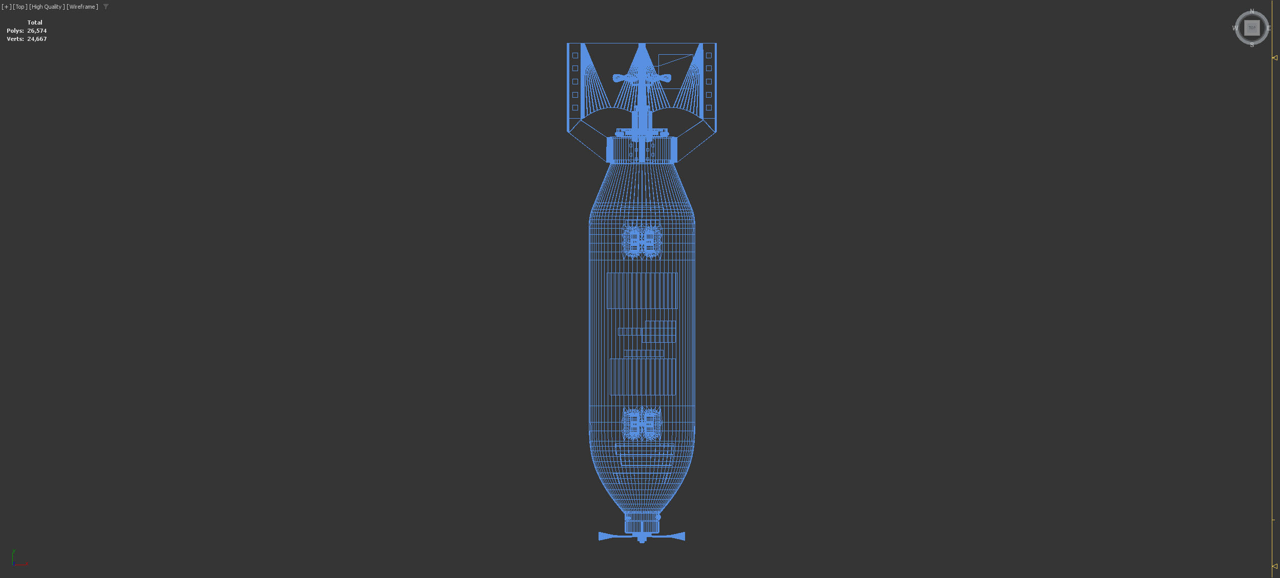 AN-M30 A1  3D model_3