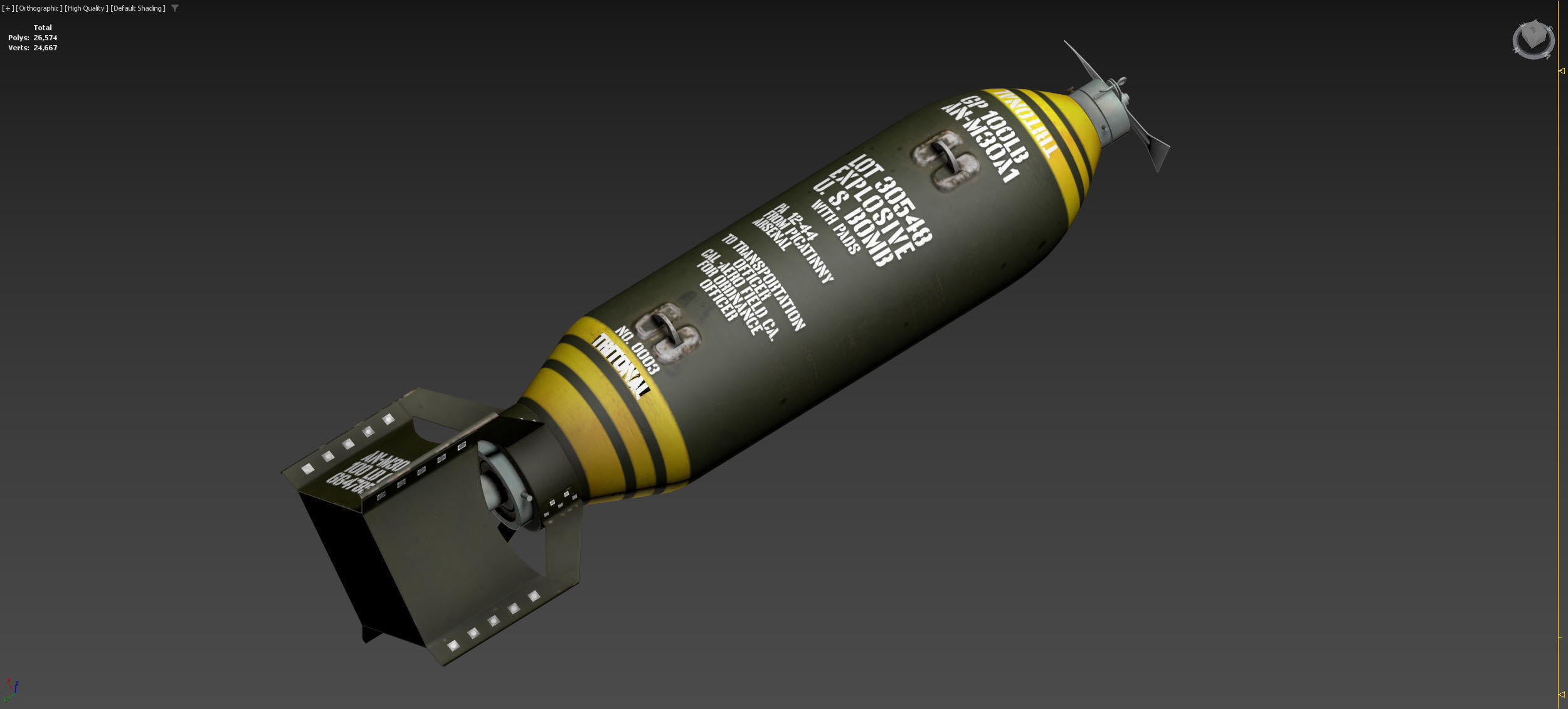 AN-M30 A1  3D model_5