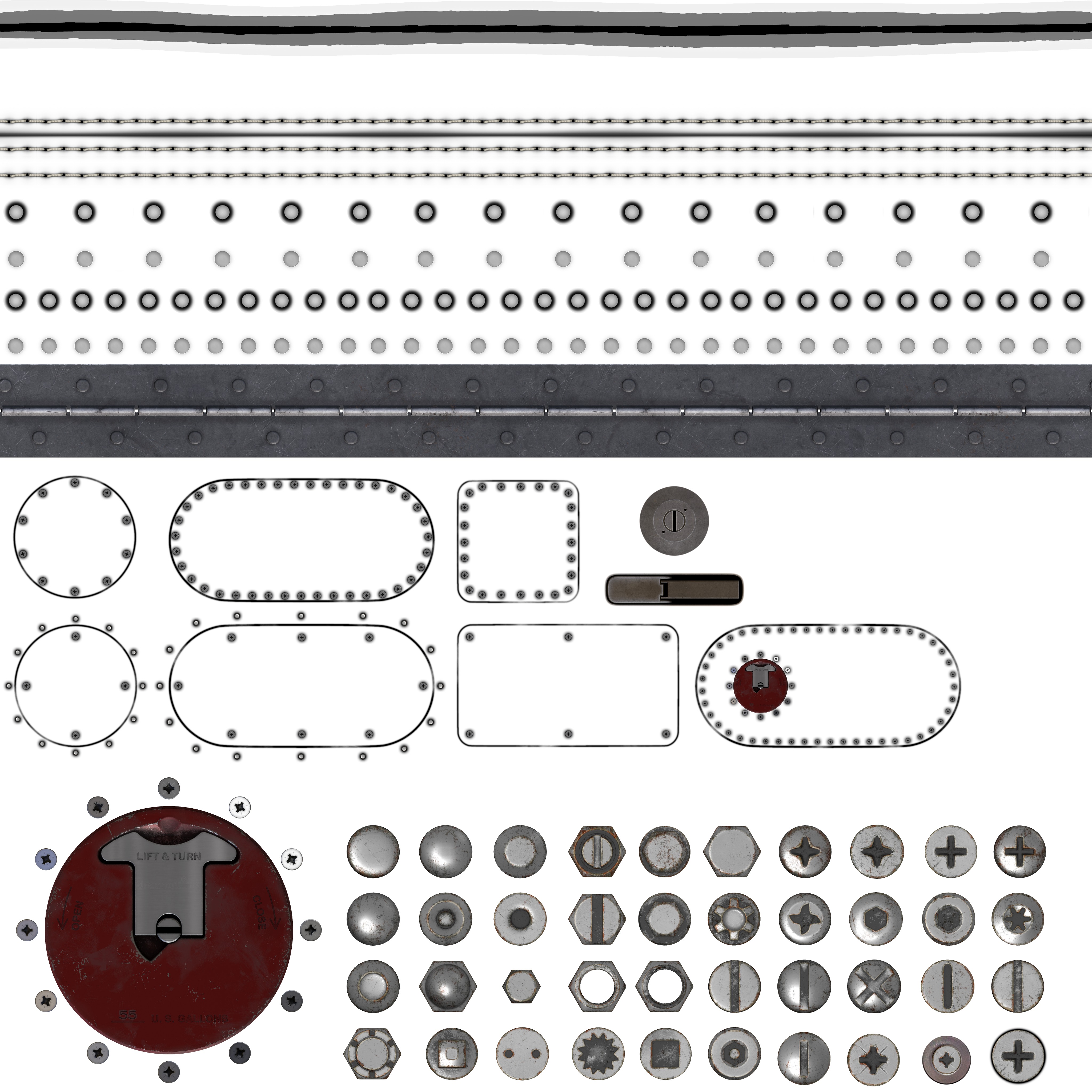 AN-M30 A1  3D model_13