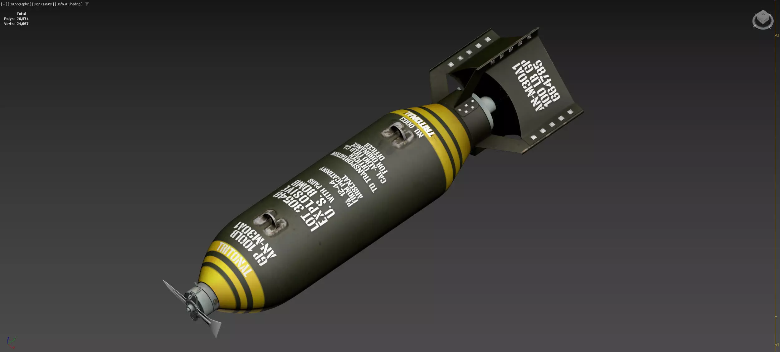 AN-M30 A1  3D model_0