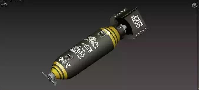 AN-M30 A1  3D model