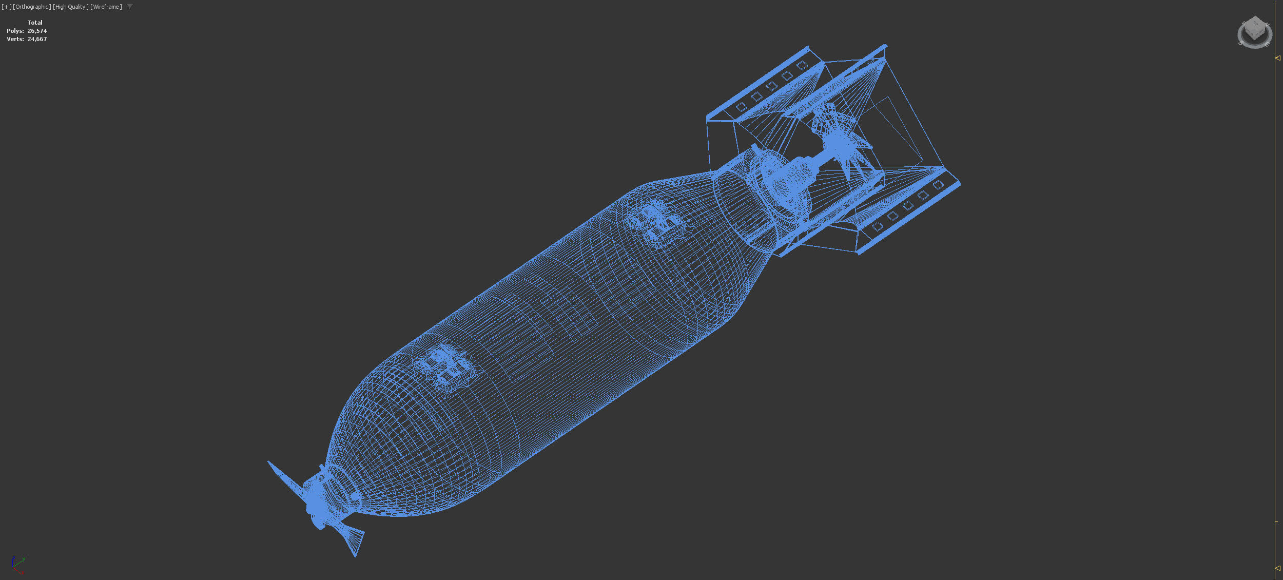 AN-M30 A1  3D model_4