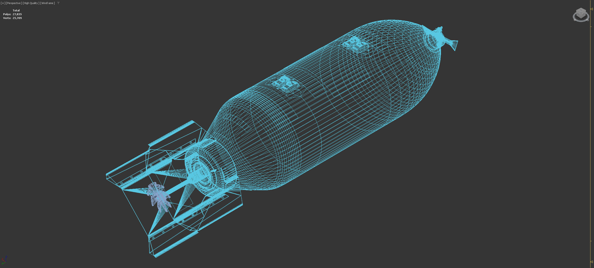 AN-M64-A1 3D model_6