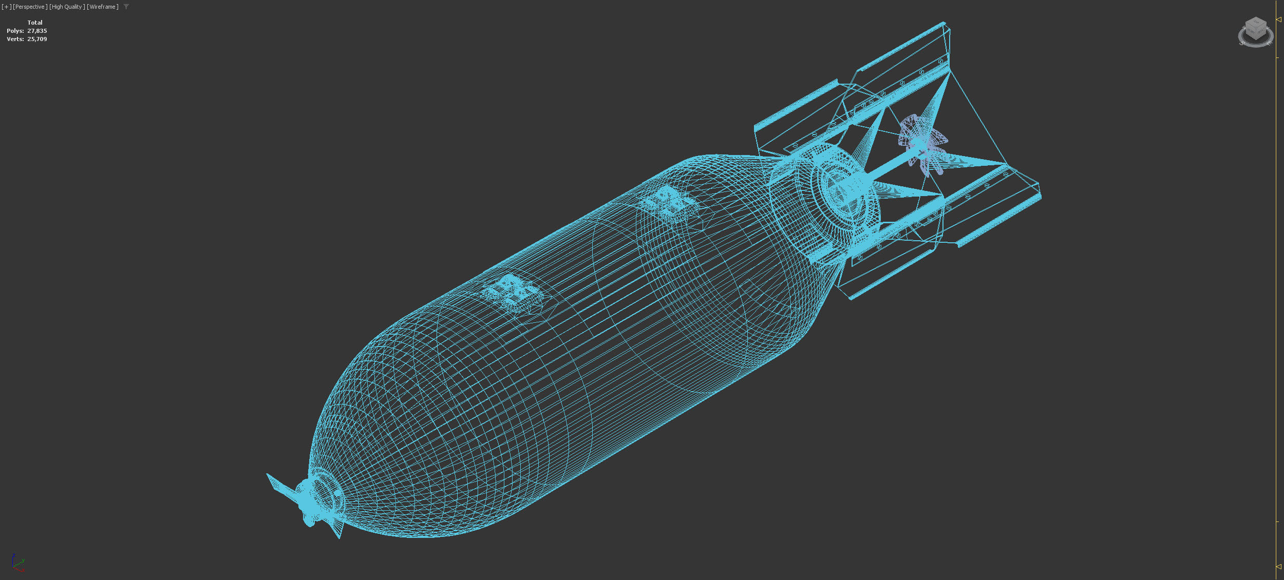 AN-M64-A1 3D model_4