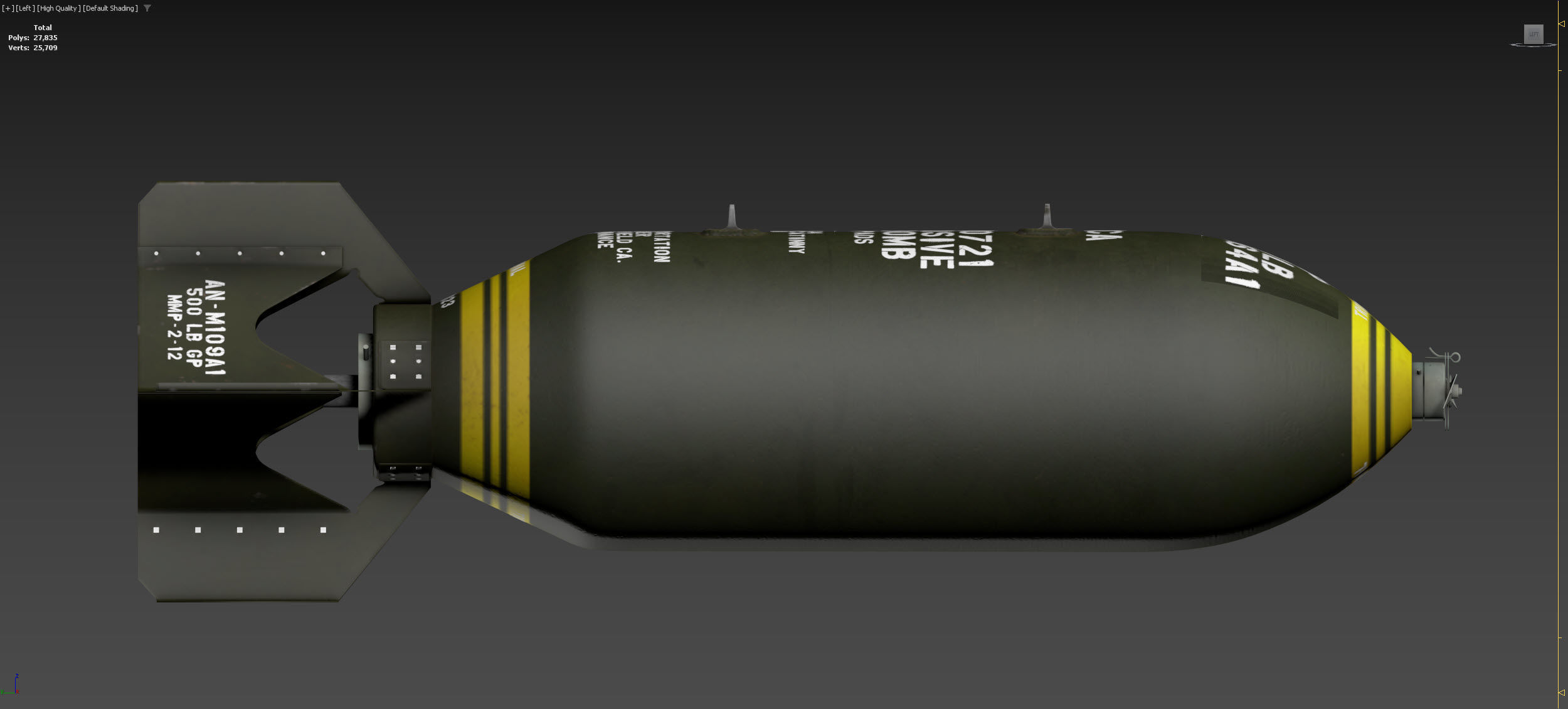AN-M64-A1 3D model_11