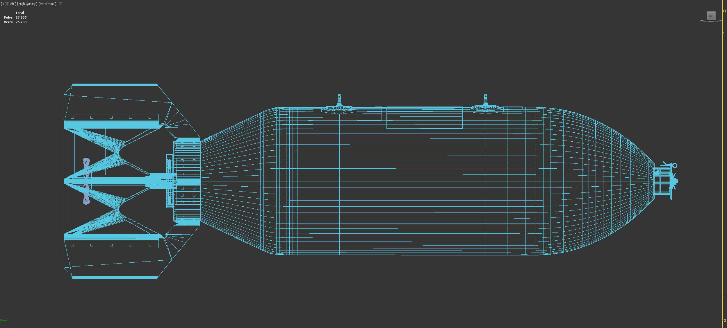 AN-M64-A1 3D model_1