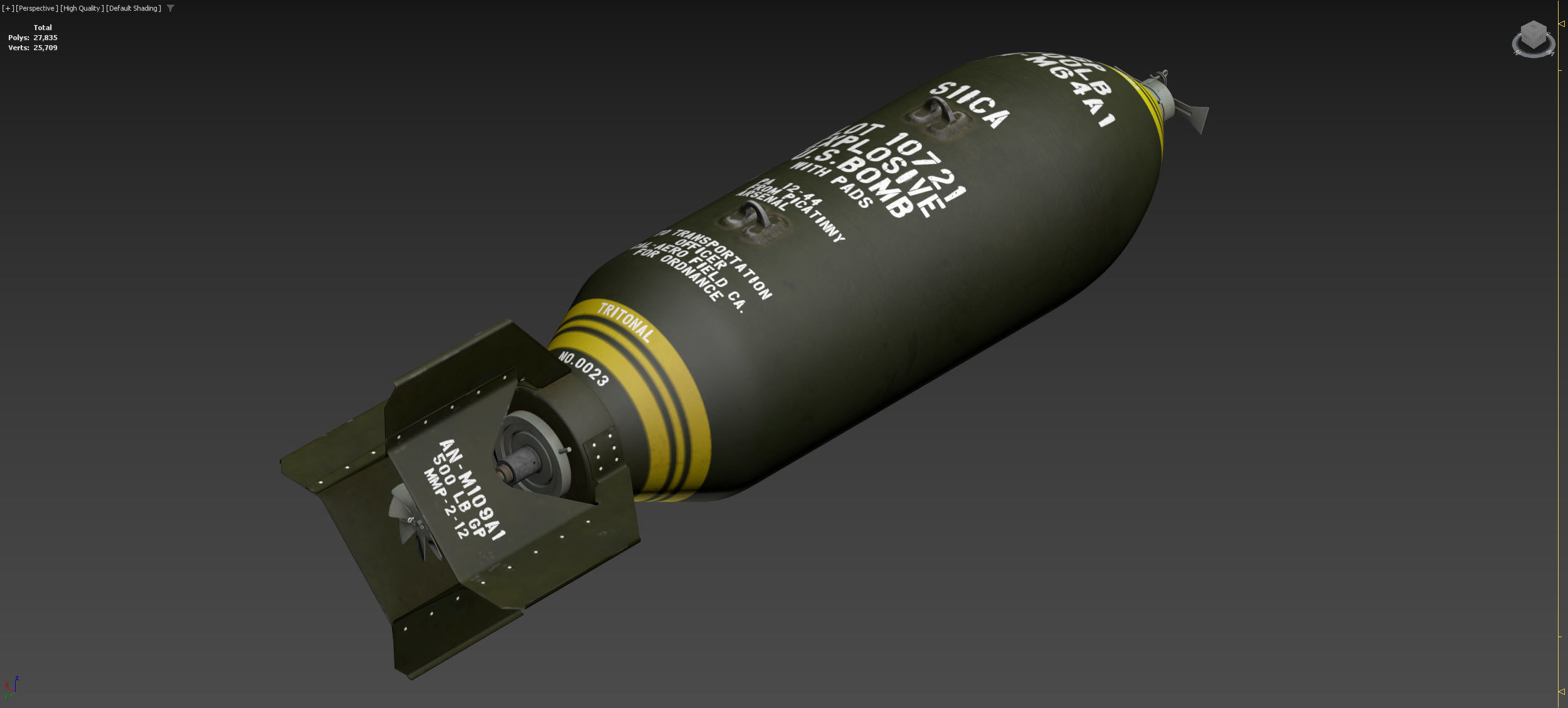 AN-M64-A1 3D model_5