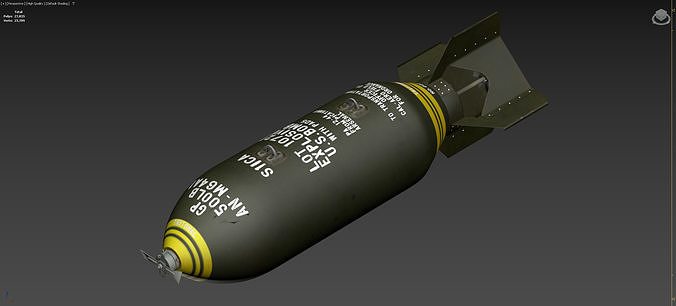 AN-M64-A1 3D model