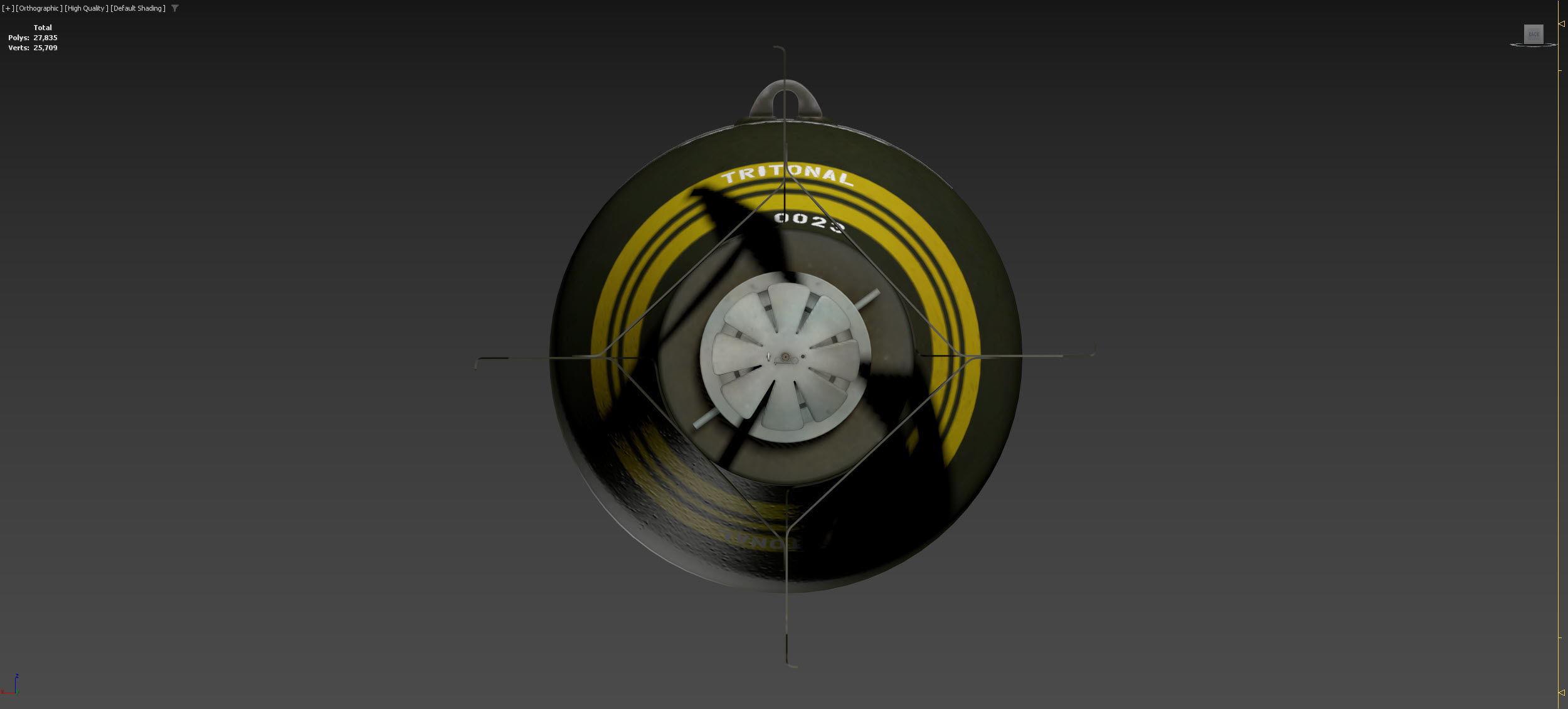 AN-M64-A1 3D model_9