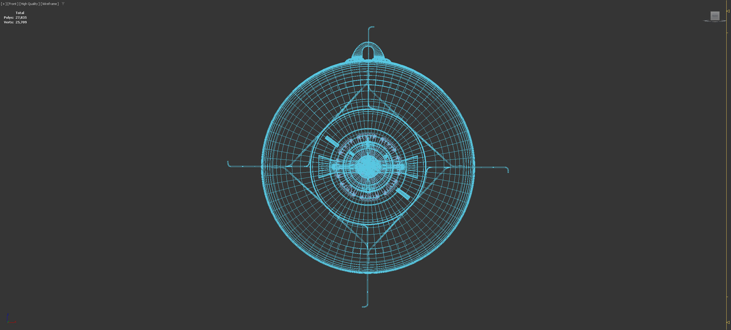 AN-M64-A1 3D model_8