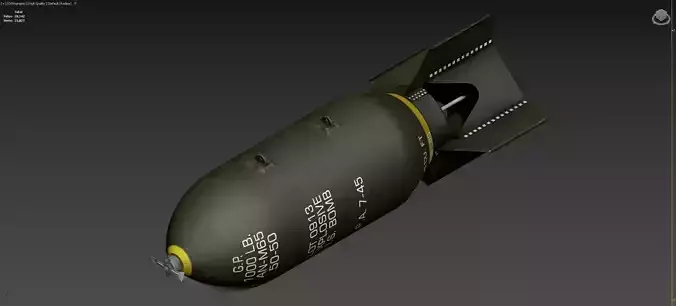 AN-M65 3D model