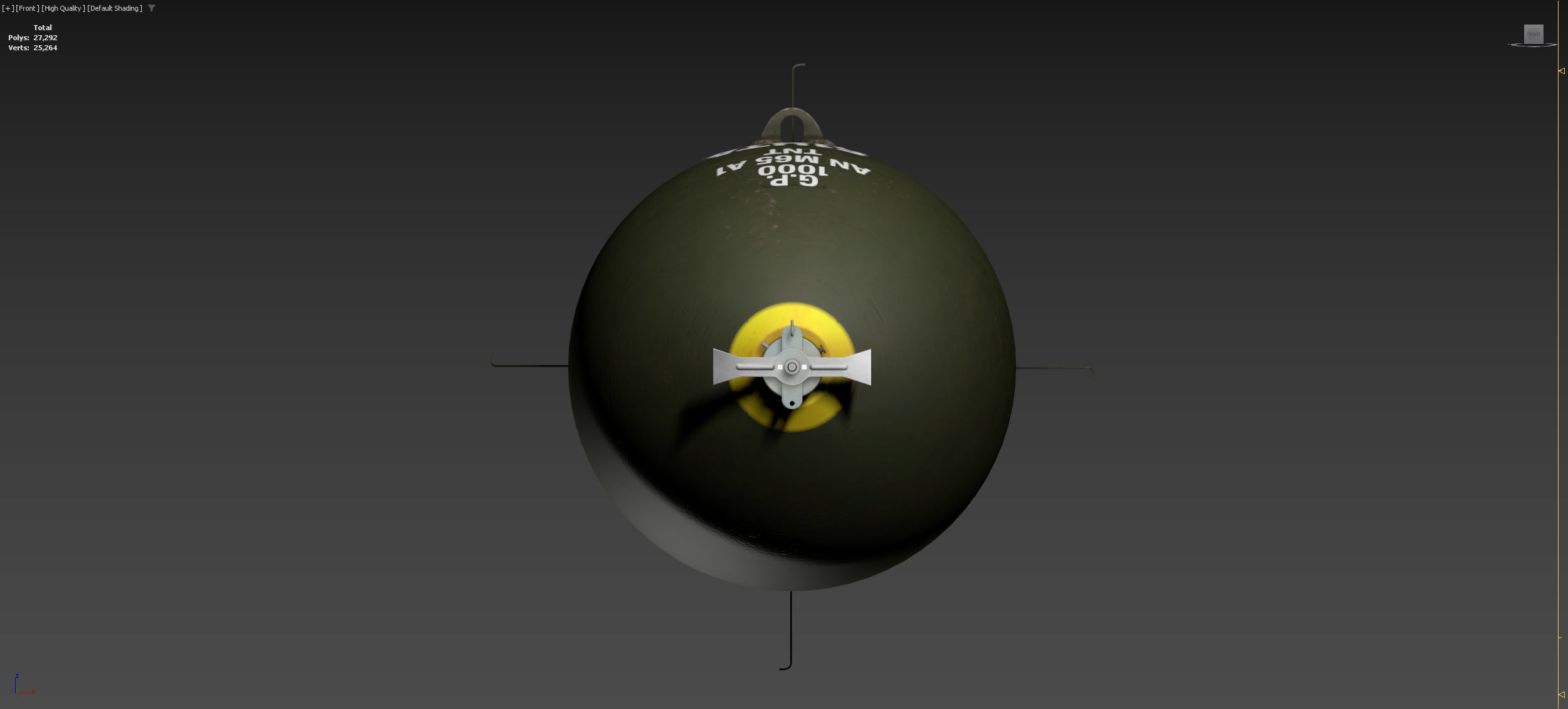 AN-M65-A1 3D model_7