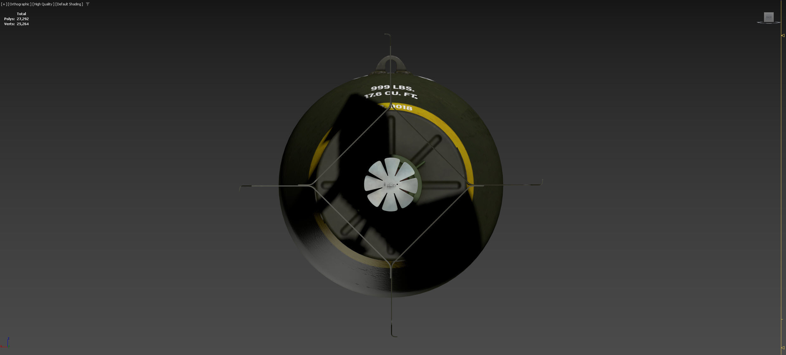 AN-M65-A1 3D model_9