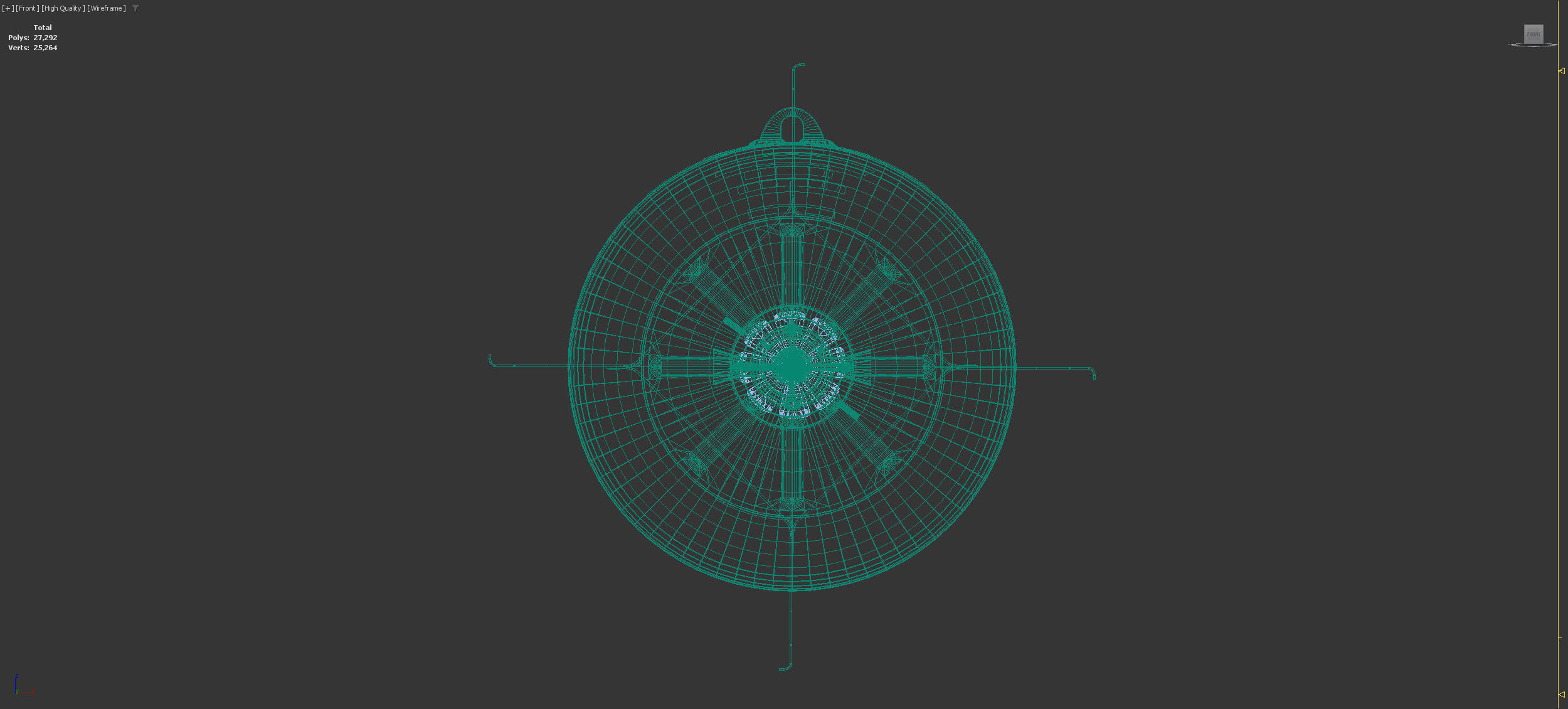 AN-M65-A1 3D model_8