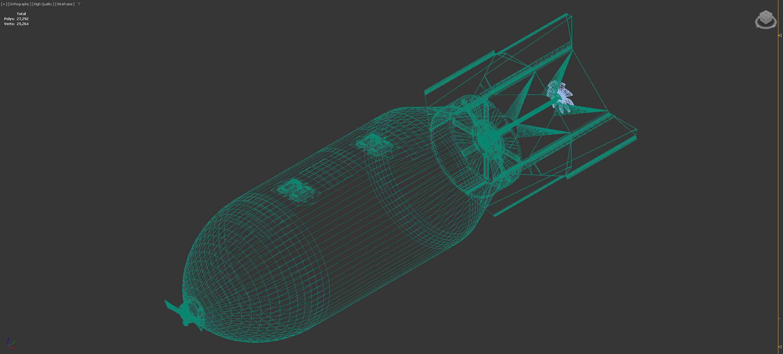 AN-M65-A1 3D model_4