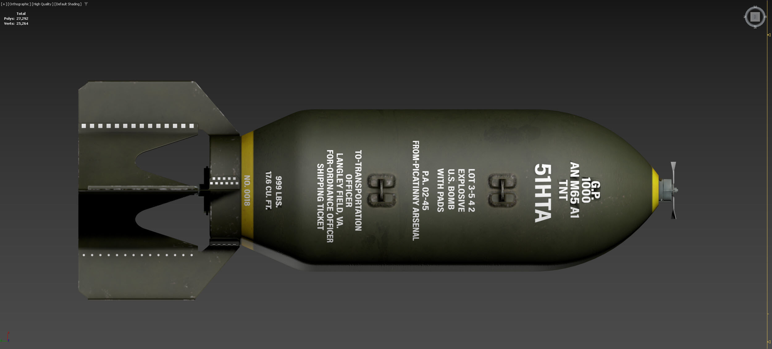 AN-M65-A1 3D model_2