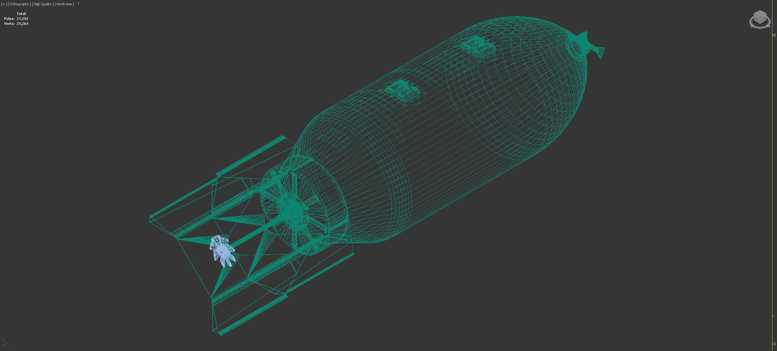 AN-M65-A1 3D model_6