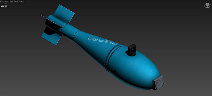 BDU-33 3D model